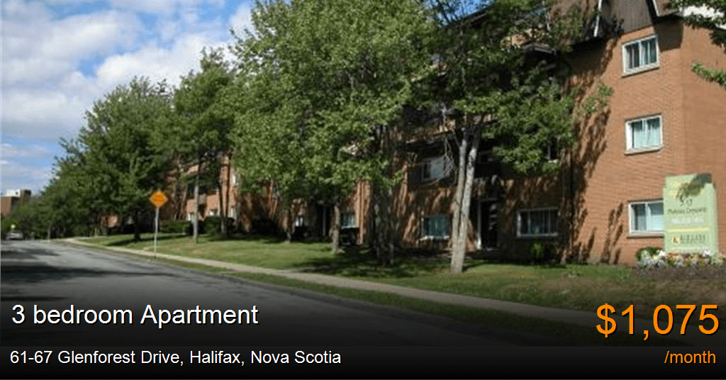 6167 glenforest drive, halifax Apartment for Rent