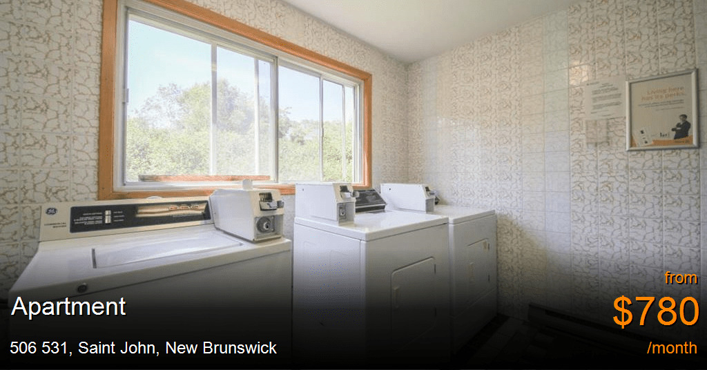 506 531, saint john Apartment for Rent
