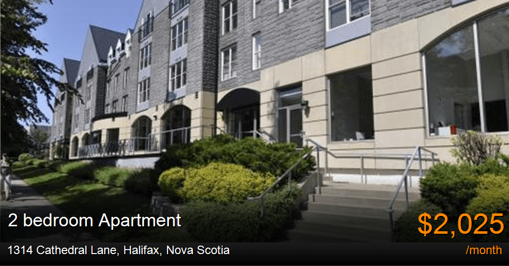 1314 Cathedral Lane, Halifax Apartment for Rent B87365