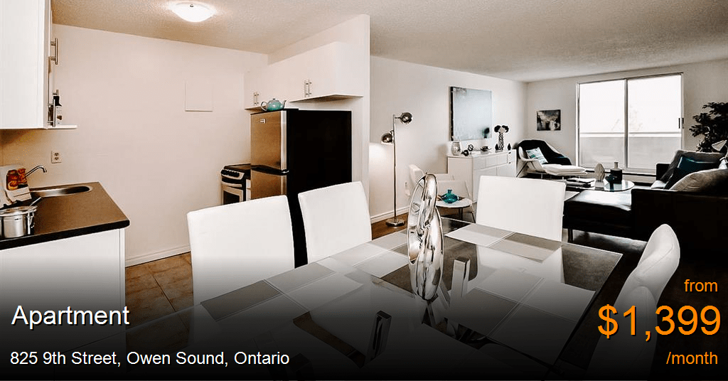825 9th Street, Owen Sound Apartment for Rent