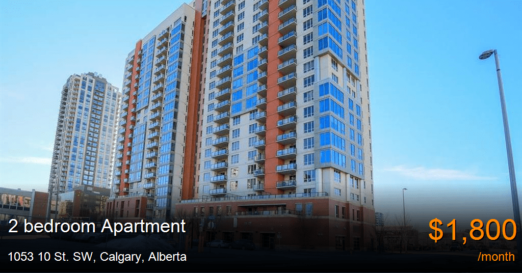 1053 10 st. sw, calgary Apartment for Rent