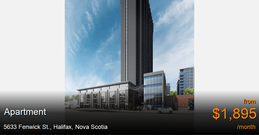 5633 fenwick st., halifax Apartment for Rent