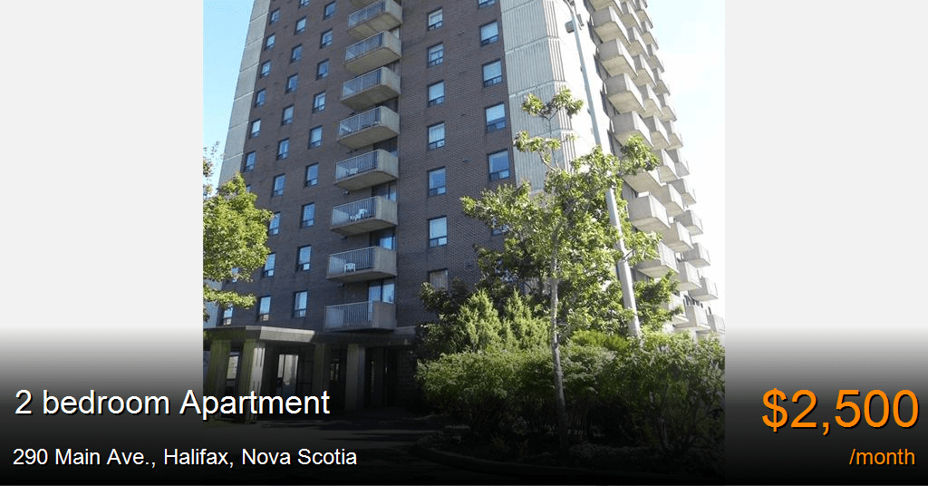290 main ave., halifax Apartment for Rent