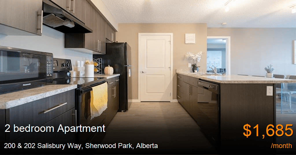 200 & 202 salisbury way, sherwood park Apartment for Rent