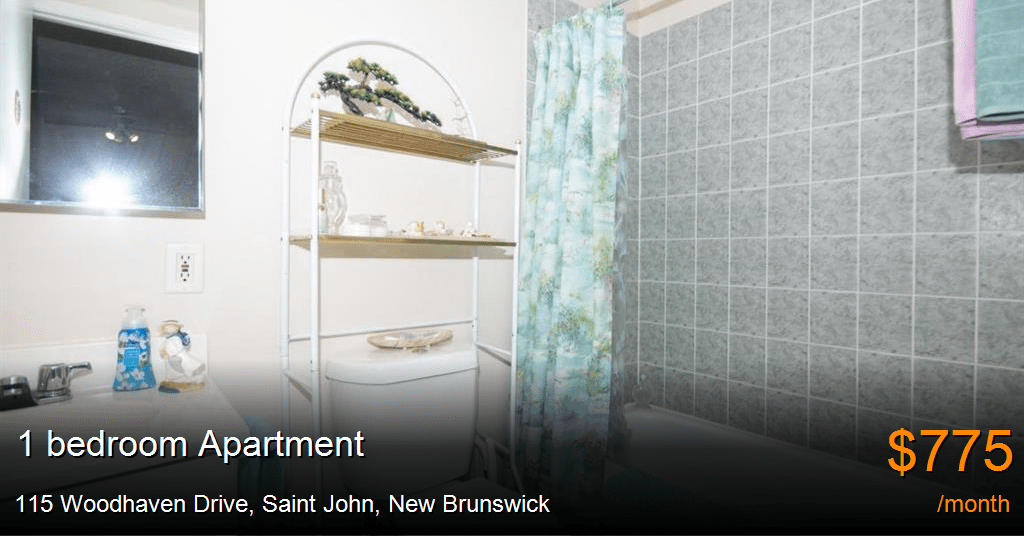 115 Woodhaven Drive, Saint John Apartment for Rent