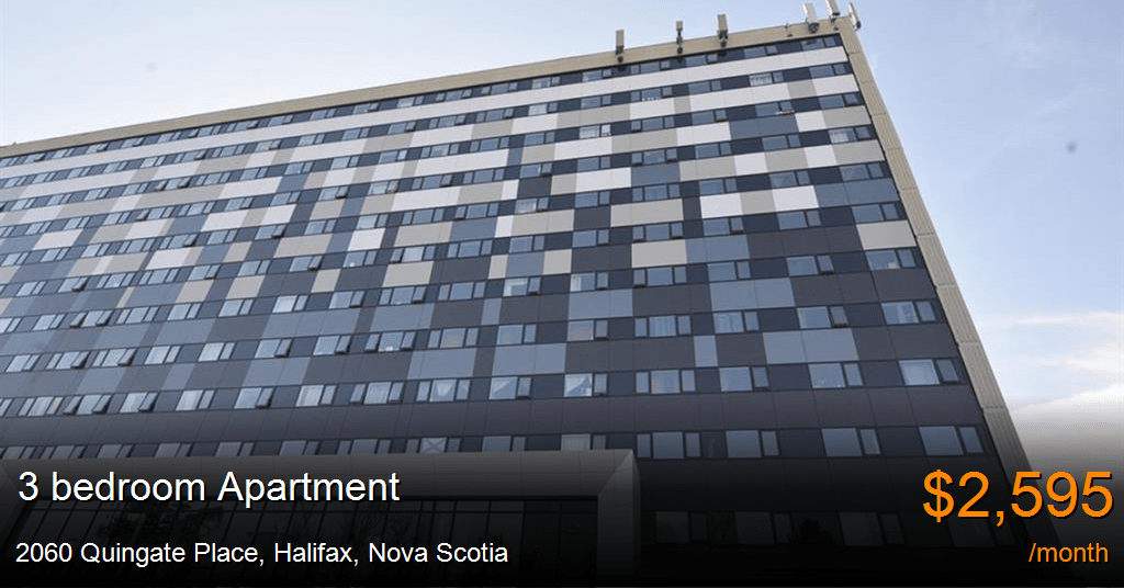 2060 quingate place, halifax Apartment for Rent