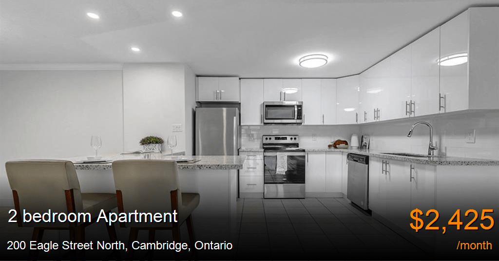 200 Eagle Street North, Cambridge Apartment for Rent