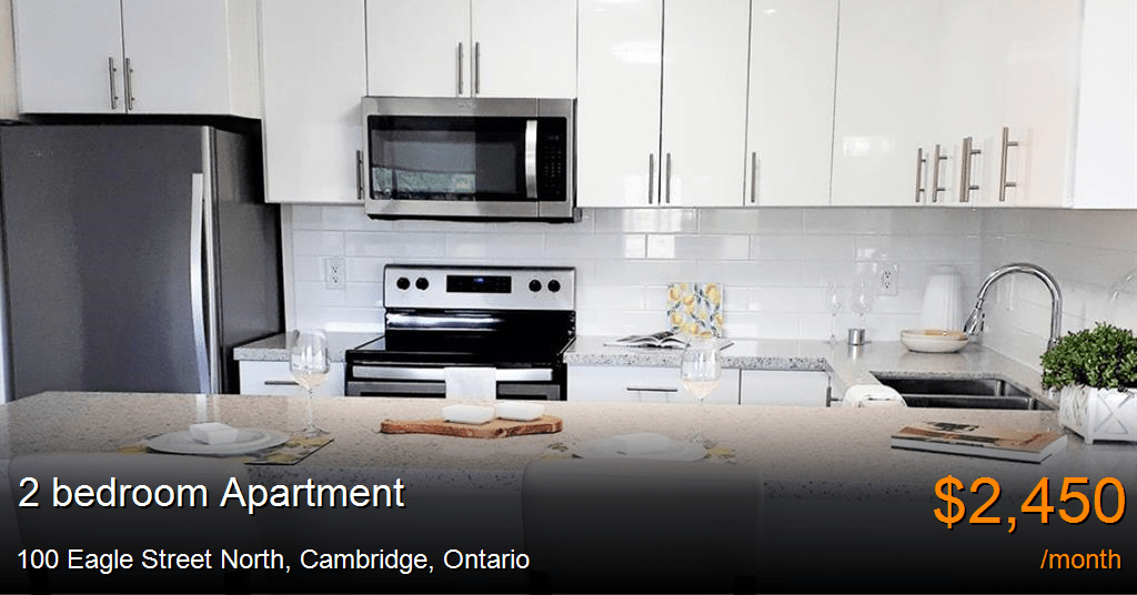 100 Eagle Street North, Cambridge Apartment for Rent
