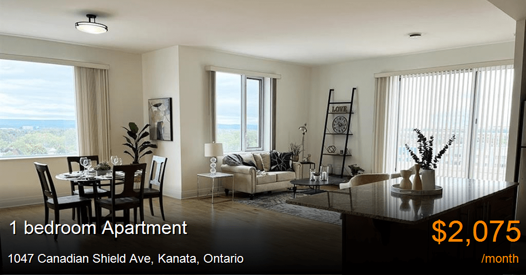 1047 Canadian Shield Ave, Kanata Apartment for Rent