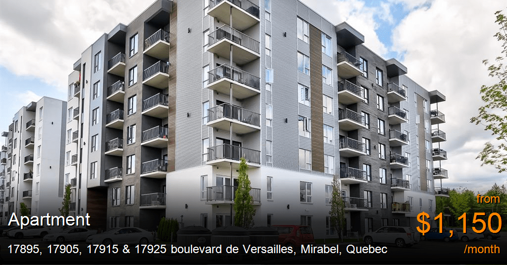 17895, 17905, 17915 & 17925 boulevard de versailles, mirabel