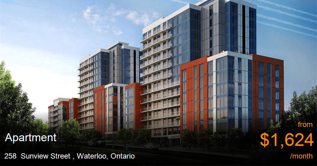 258 sunview street, waterloo Apartment for Rent