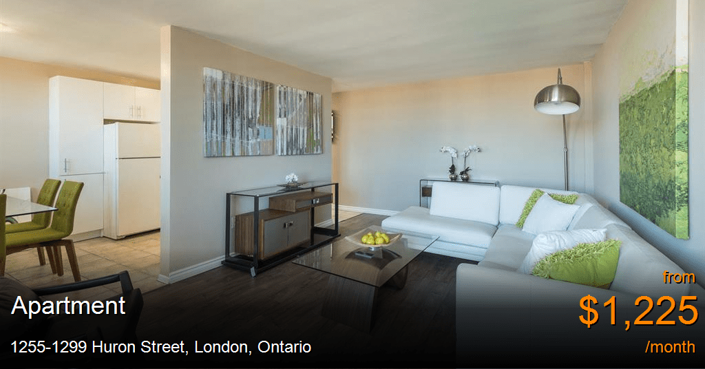 12551299 Huron Street, London Apartment for Rent
