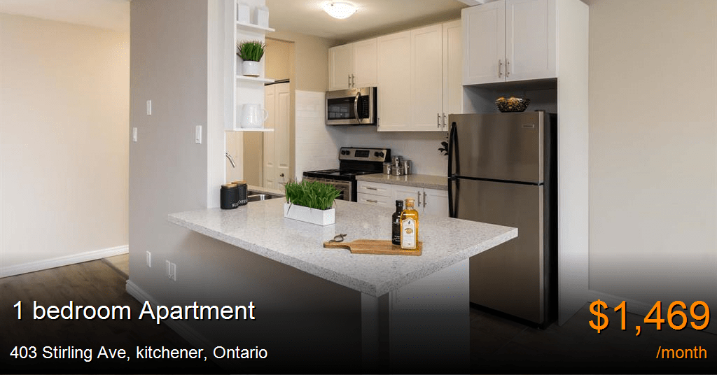 403 Stirling Ave, kitchener Apartment for Rent