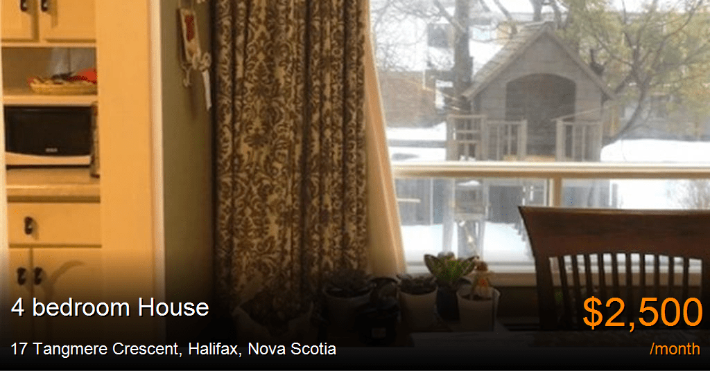 17 tangmere crescent, halifax House for Rent