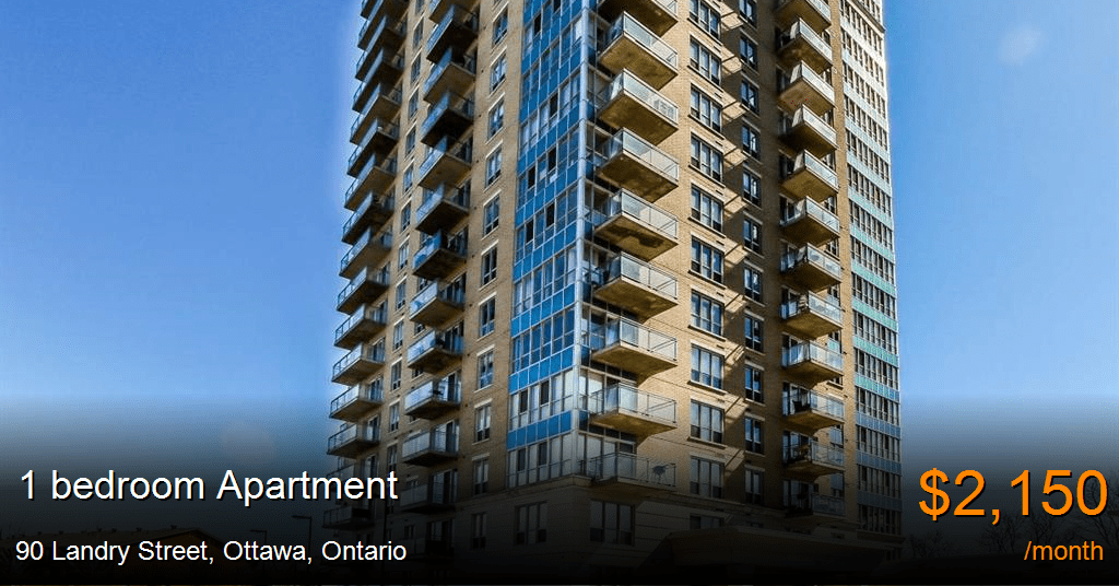 90 landry street, ottawa Apartment for Rent