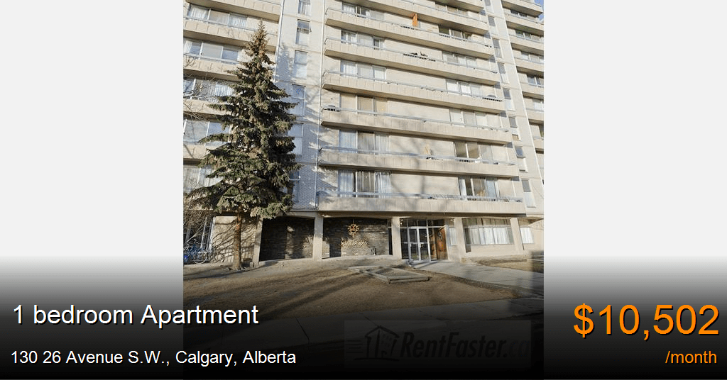 130 26 avenue s.w., calgary Apartment for Rent