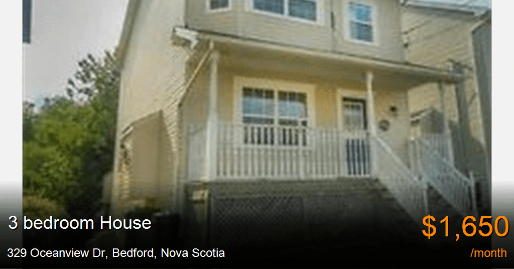 329 oceanview dr, bedford House for Rent