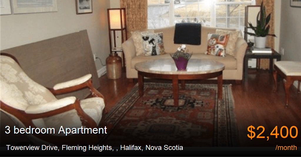 towerview drive, fleming heights,, halifax Apartment for Rent