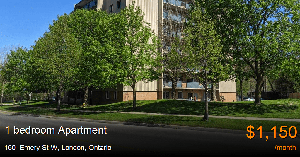 160 emery st w, london Apartment for Rent