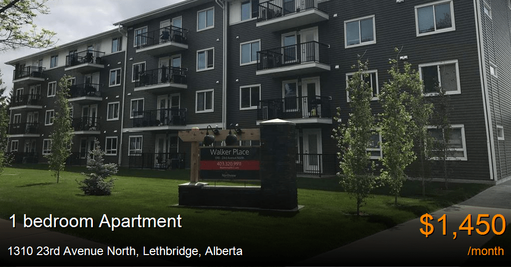 1310 23 avenue n, lethbridge Apartment for Rent
