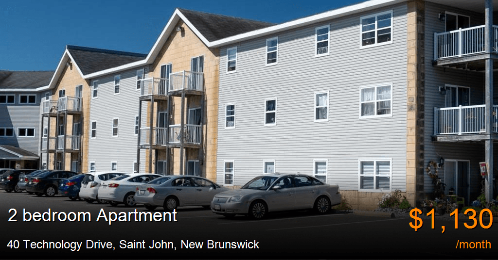40 Technology Drive, Saint John Apartment for Rent