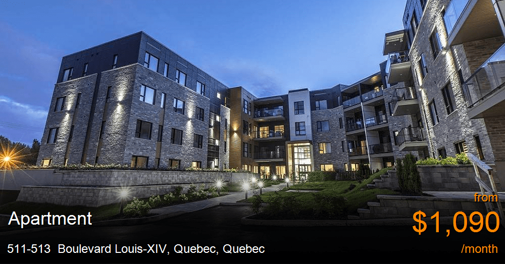 511513 boulevard louisxiv, quebec Apartment for Rent