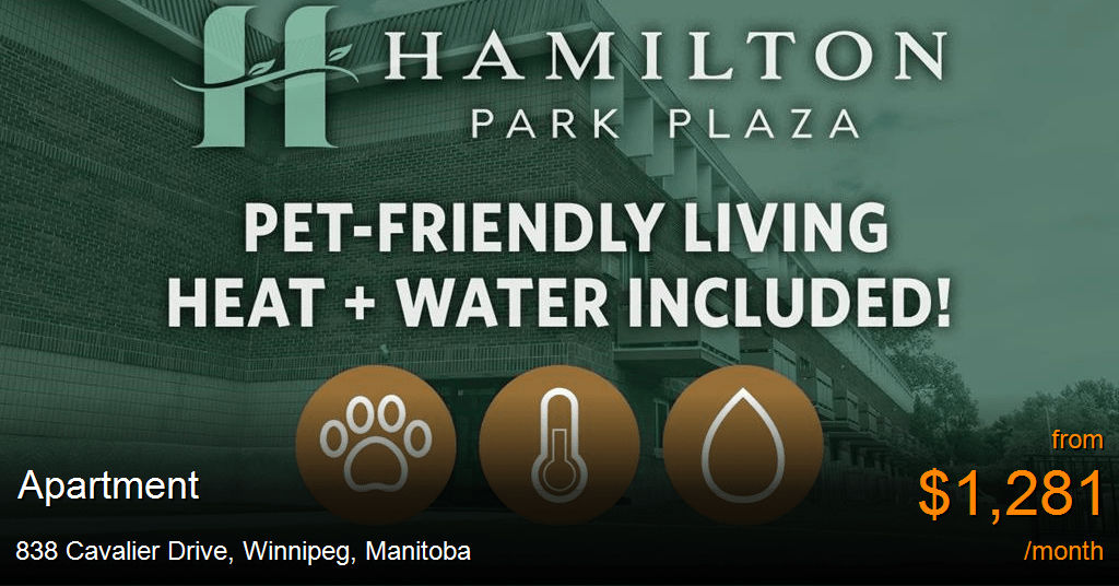 838 Cavalier Drive, Winnipeg Apartment for Rent