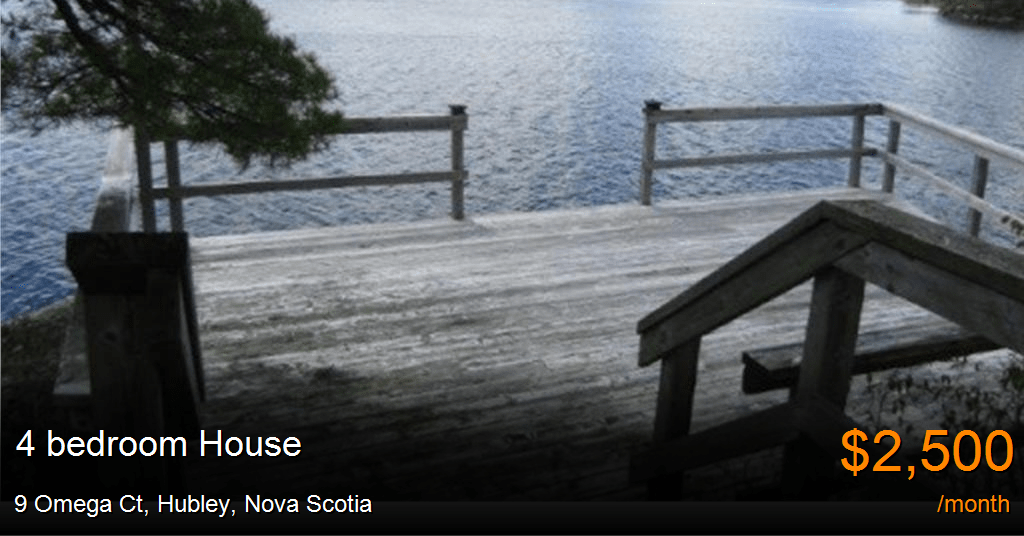 9 omega ct, hubley House for Rent