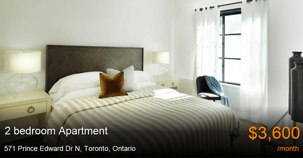 571 prince edward dr n, toronto Apartment for Rent