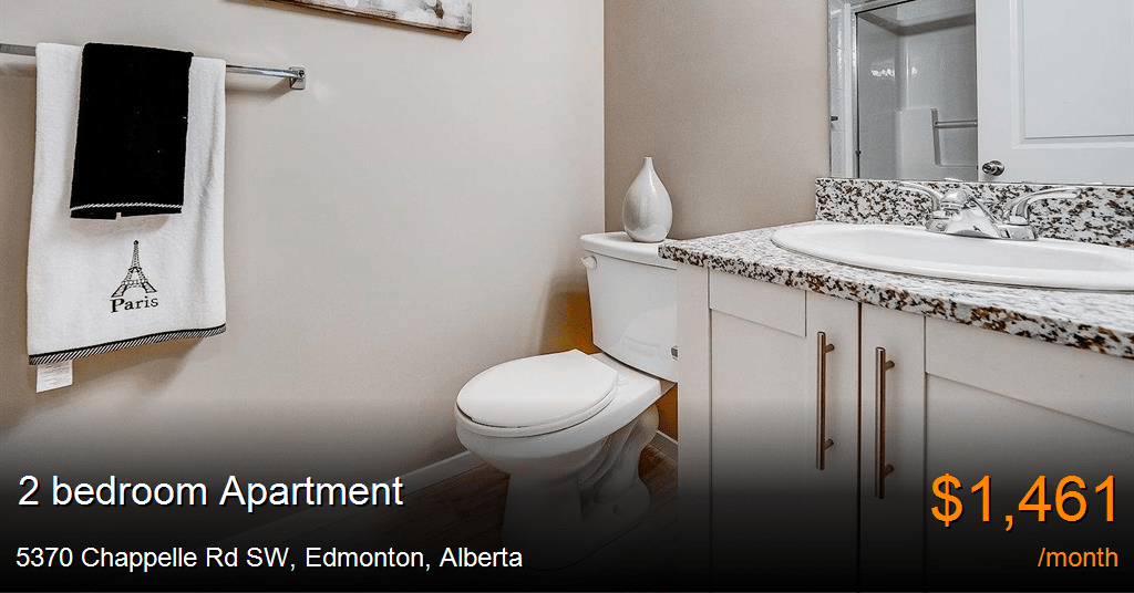 5370 Chappelle Rd SW, Edmonton Apartment for Rent