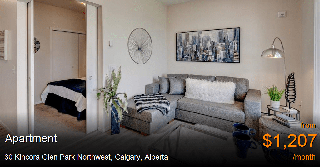 30 Kincora Glen Park Northwest, Calgary Apartment for Rent