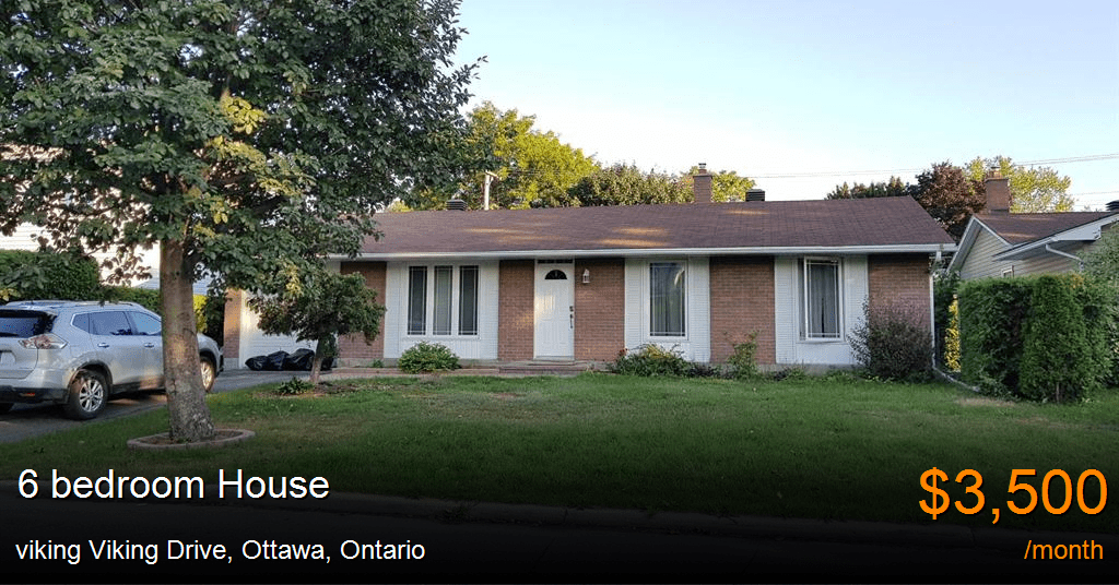 viking Viking Drive, Ottawa House for Rent