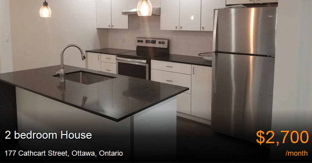 177 cathcart street, ottawa House for Rent