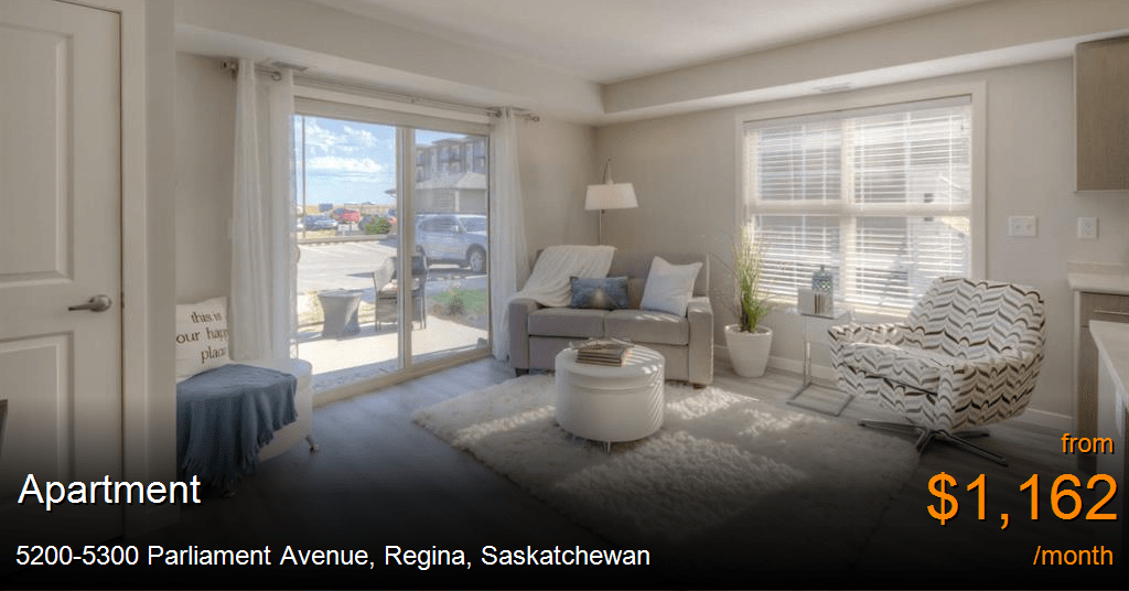 52005300 parliament avenue, regina Apartment for Rent