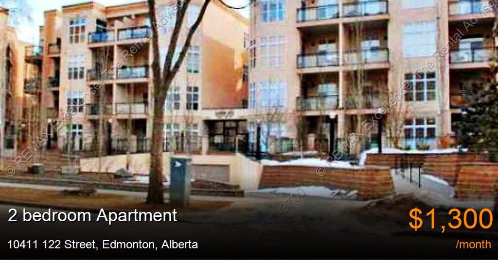 10411 122 street, edmonton Apartment for Rent