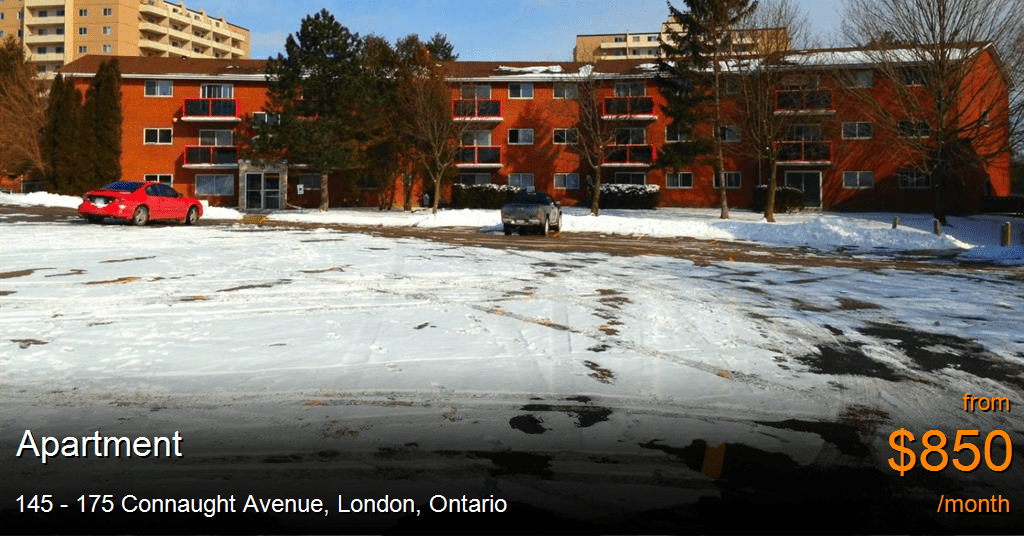 145 175 connaught avenue, london Apartment for Rent