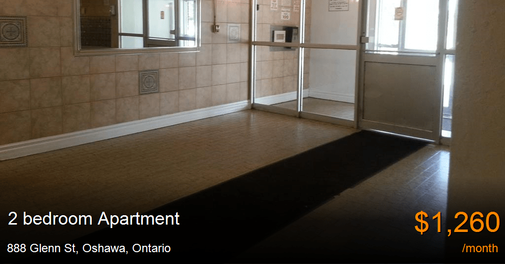 888 glenn st, oshawa Apartment for Rent