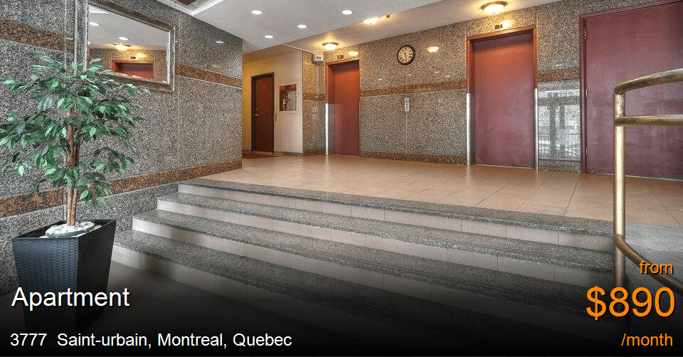 3777 sainturbain, montreal Apartment for Rent