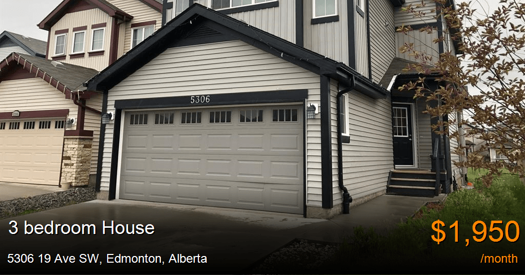 5306 19 ave sw, edmonton House for Rent