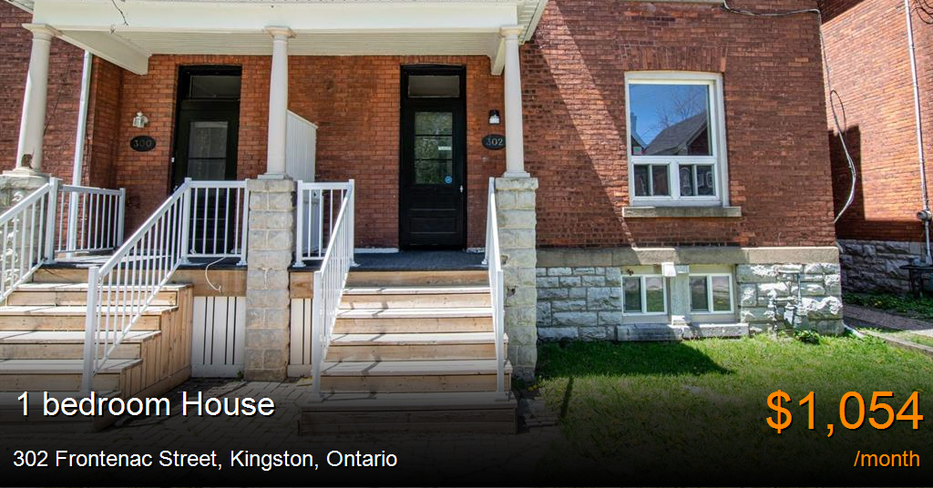 302 frontenac street, kingston House for Rent