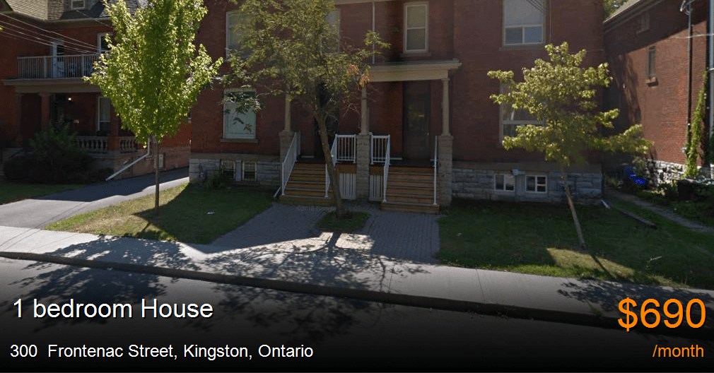 300 frontenac street, kingston House for Rent