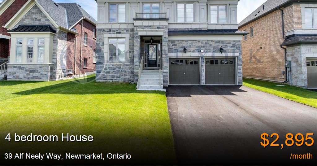 39 alf neely way, newmarket House for Rent