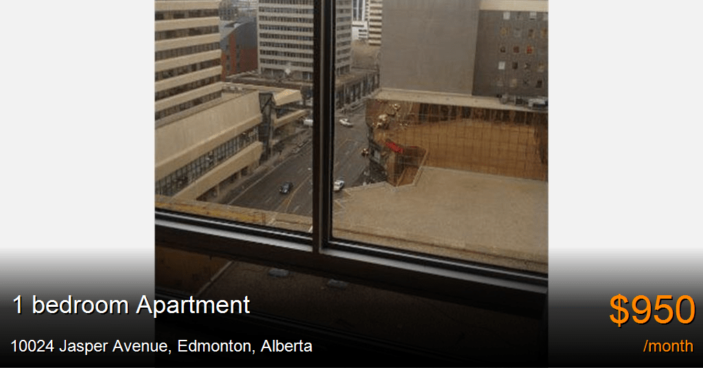 10024 jasper avenue, edmonton Apartment for Rent