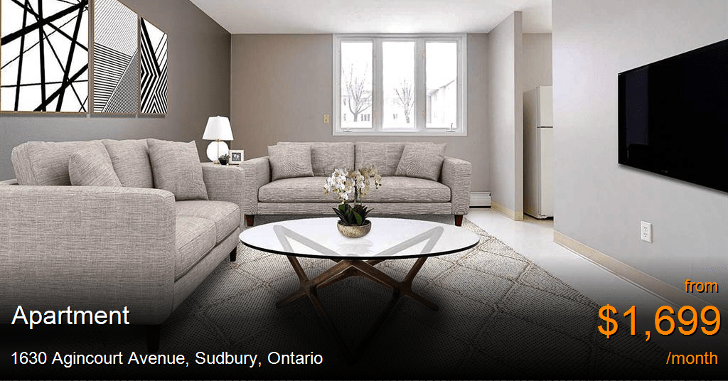 1630 Agincourt Avenue, Sudbury Apartment for Rent