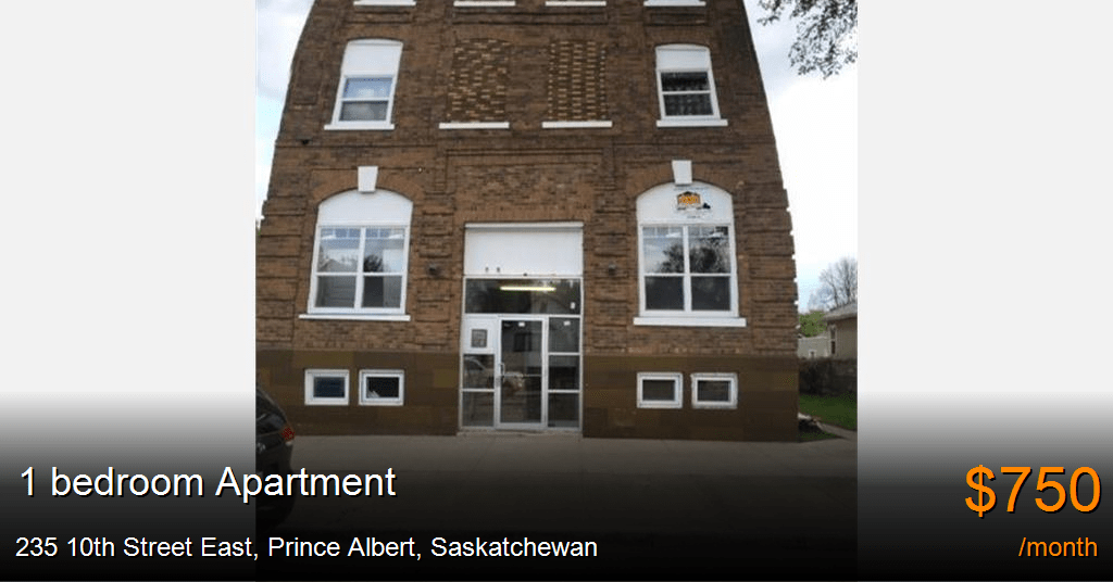 235 10th Street East, Prince Albert Apartment for Rent