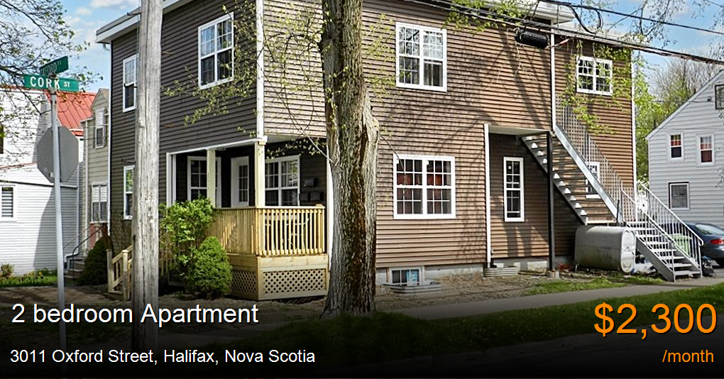 3011 oxford street, halifax Apartment for Rent