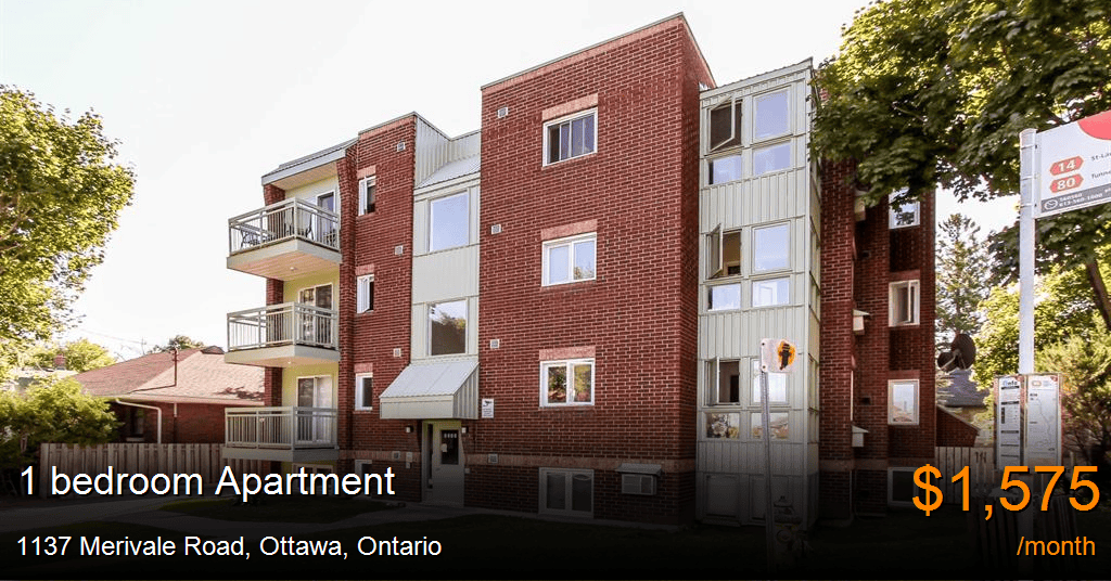 1137 Merivale Road, Nepean Apartment for Rent B93854
