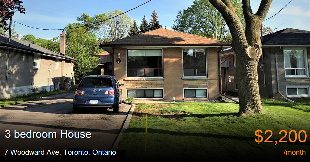 7 woodward ave, toronto House for Rent