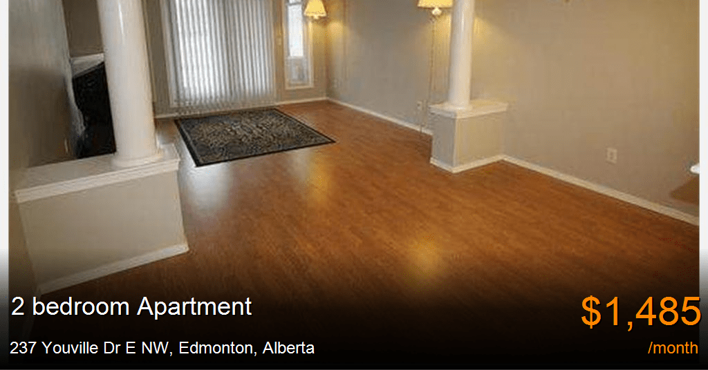 237 youville dr e nw, edmonton Apartment for Rent