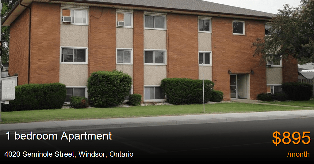 4020 seminole street, windsor Apartment for Rent